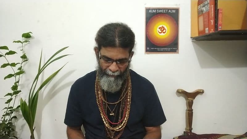 Still from the aarti recording